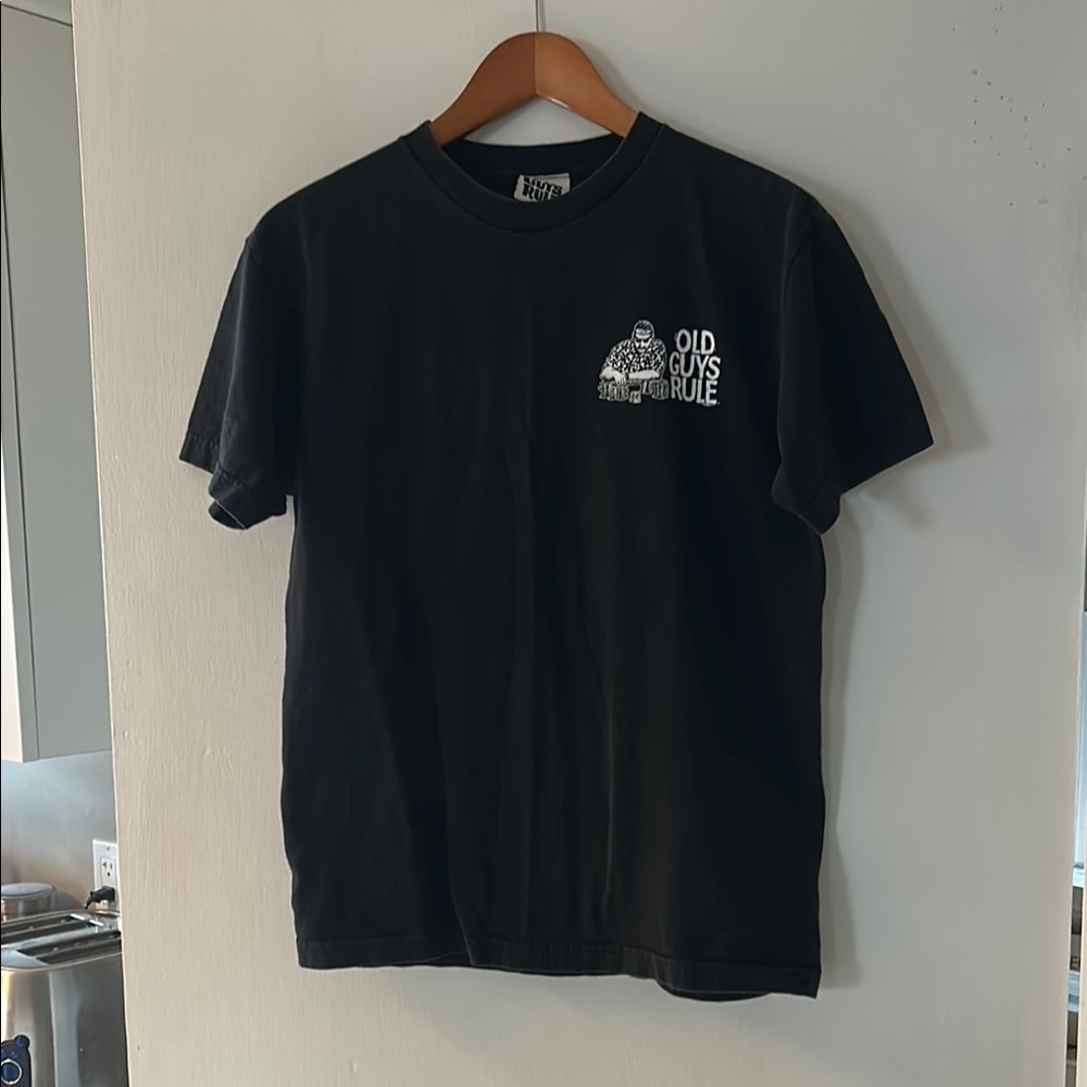 Old Guys Rule Black T-Shirt